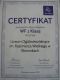 WF z certyfikatem